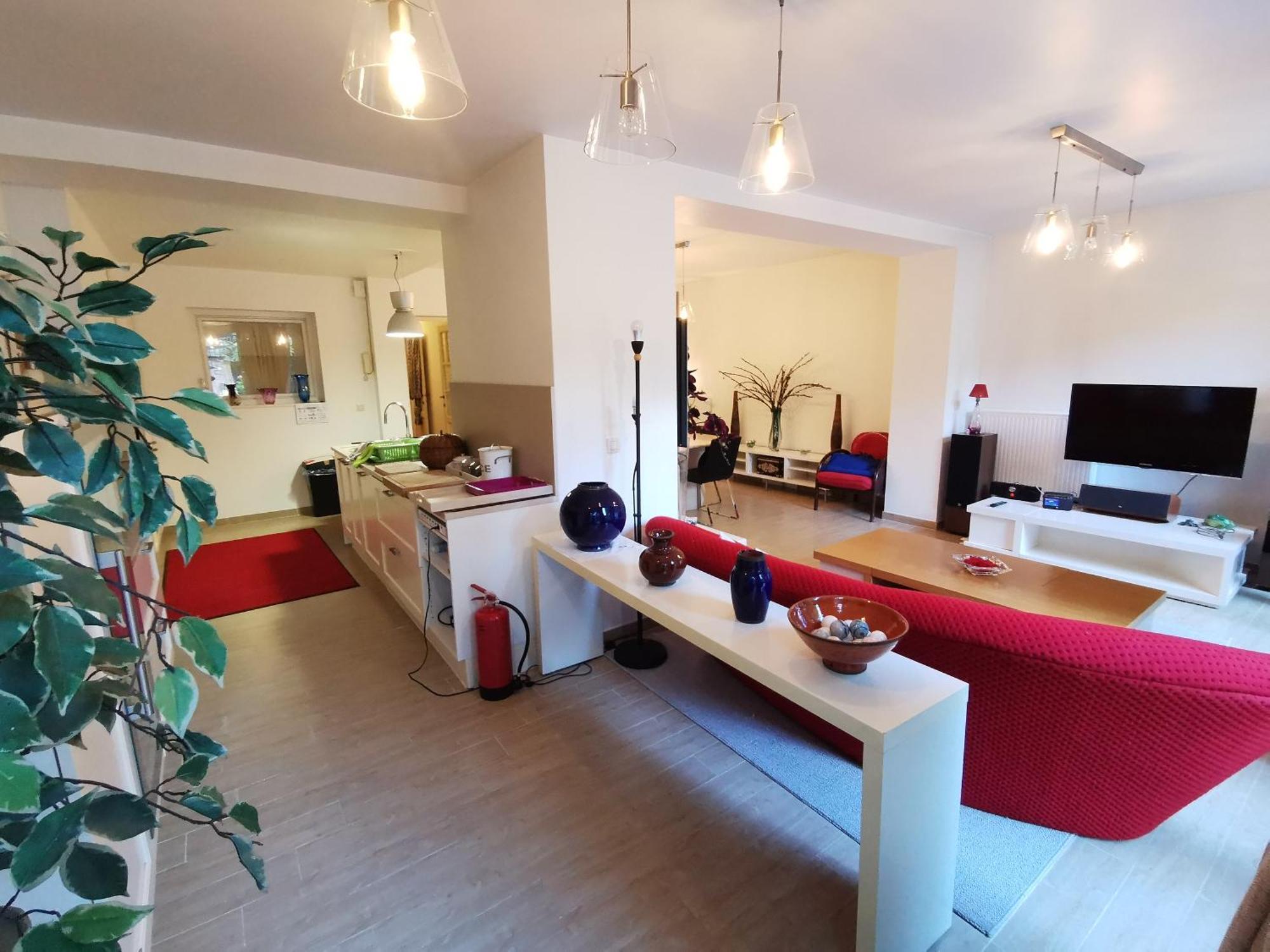 Le Divan Rouge Apartement, Next Atomium & Expo Bruxelles Eksteriør billede