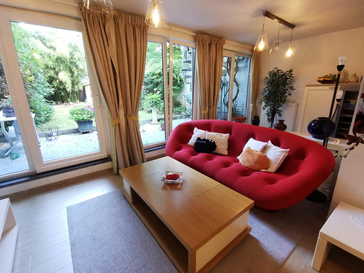 Le Divan Rouge Apartement, Next Atomium & Expo Bruxelles Eksteriør billede