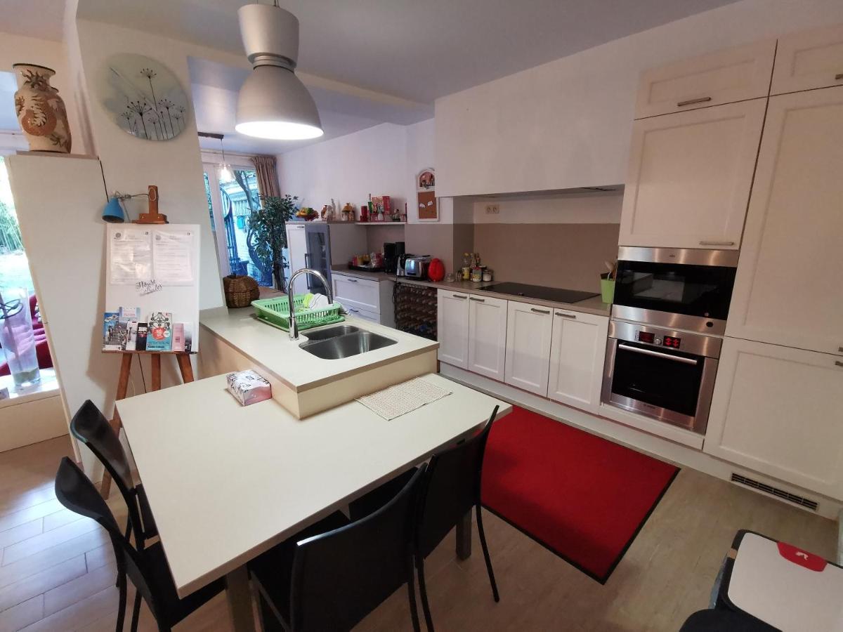 Le Divan Rouge Apartement, Next Atomium & Expo Bruxelles Eksteriør billede